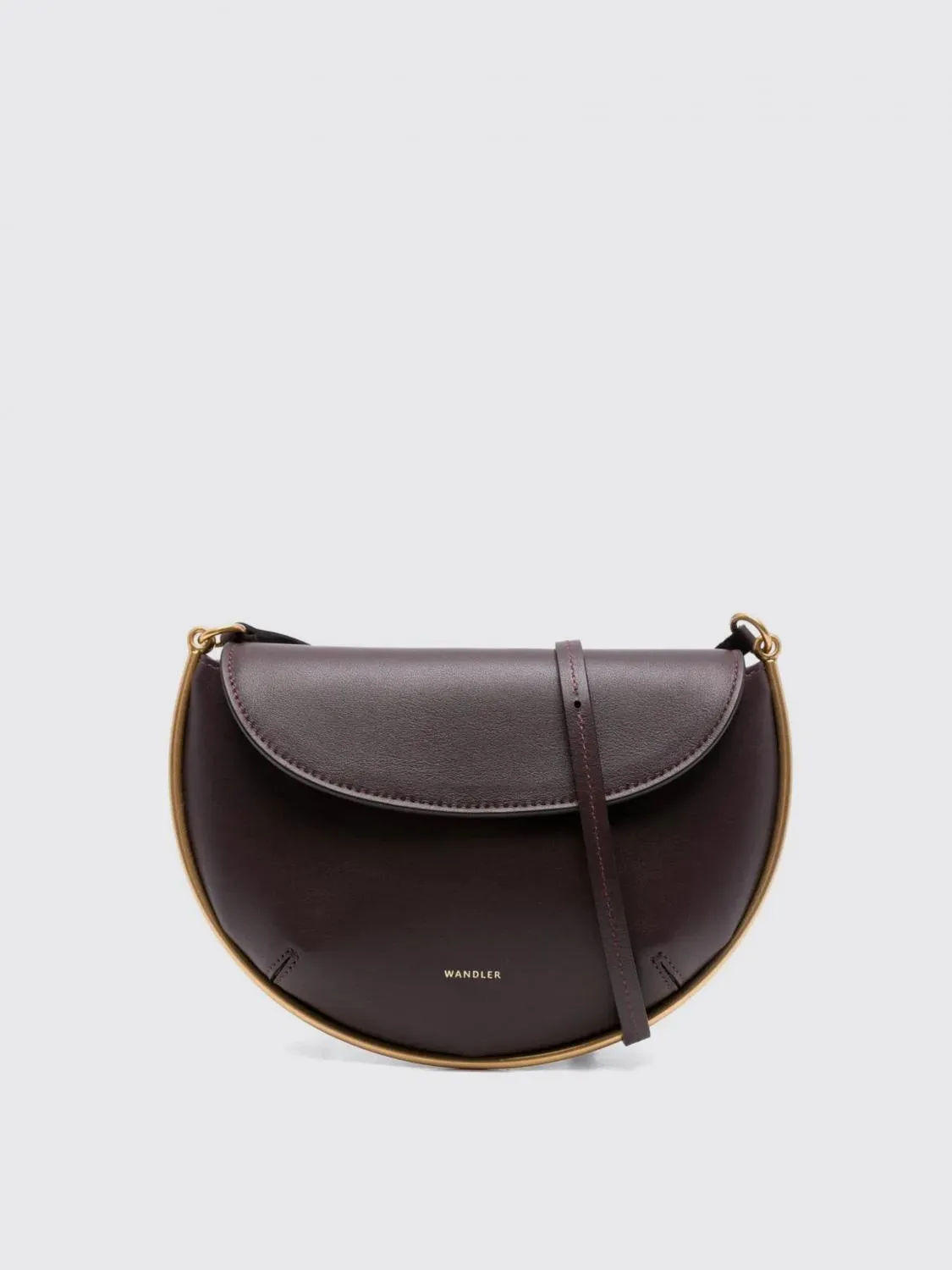 Borsa a spalla Mini Kate curved Wandler