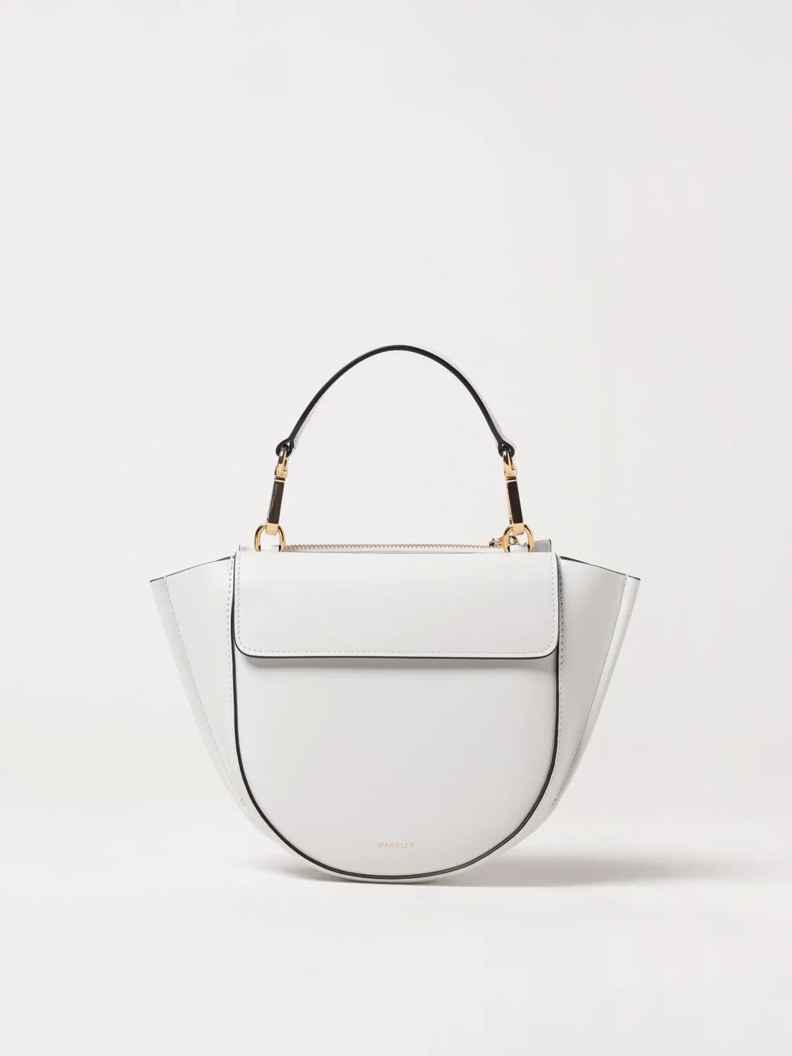 Borsa Hortensia Wandler in pelle mini