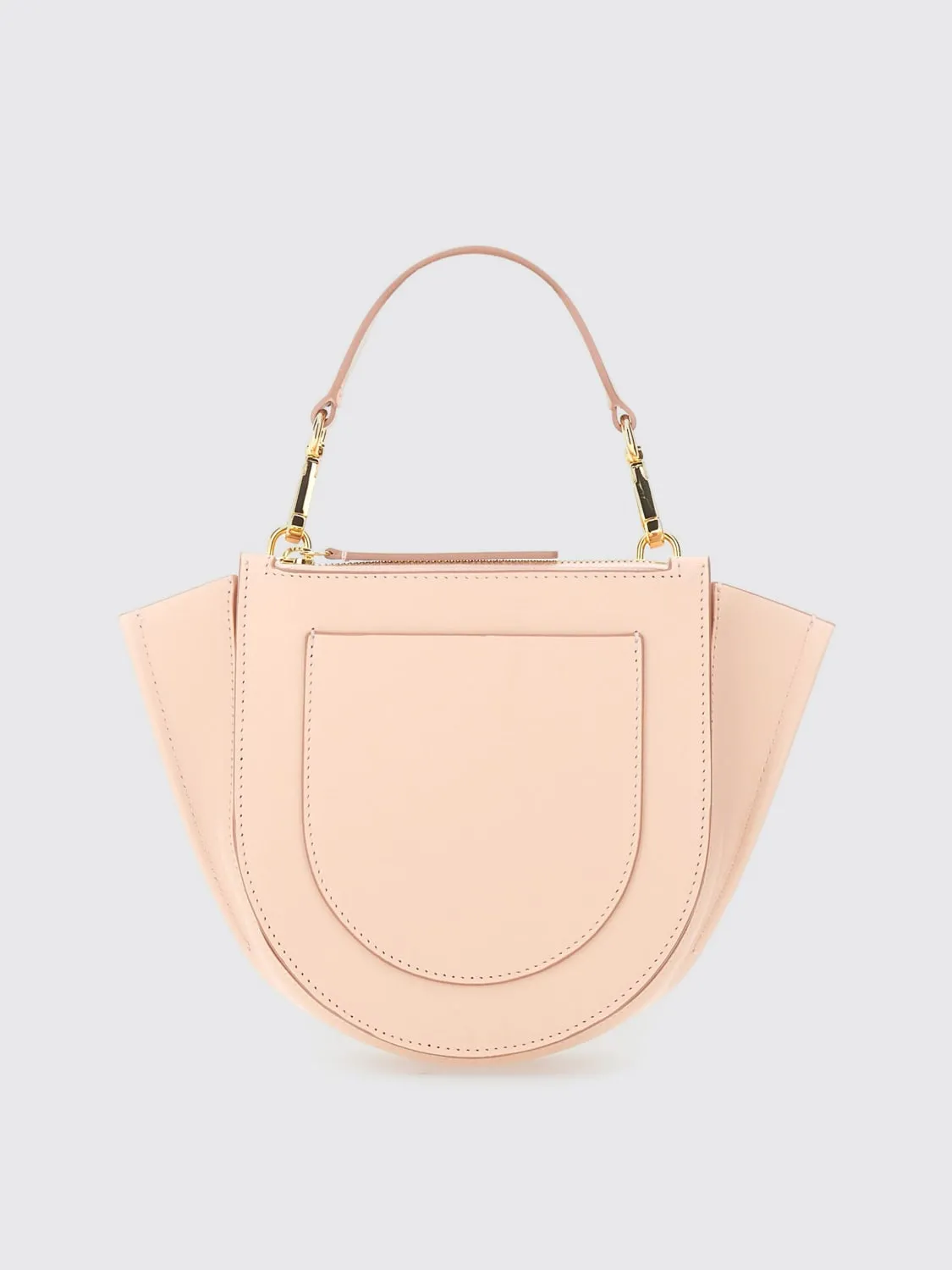 Borsa Hortensia Wandler in pelle
