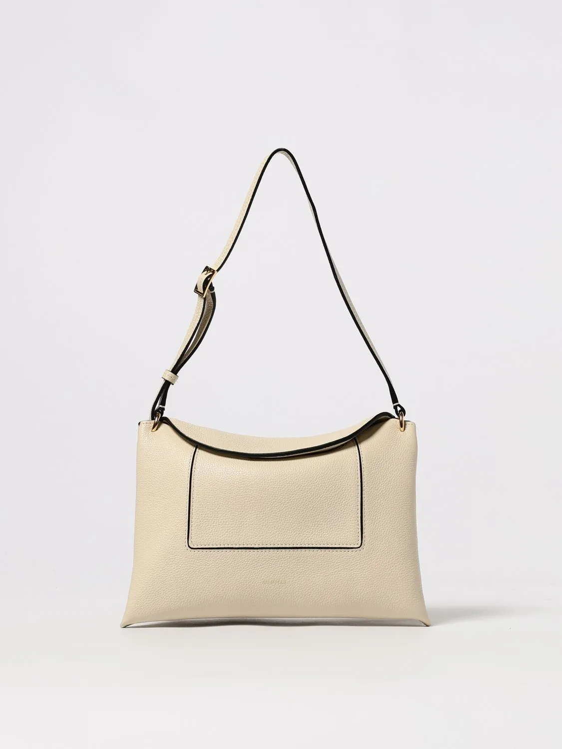 Borsa a spalla Penelope in pelle di vitello a grana Wandler