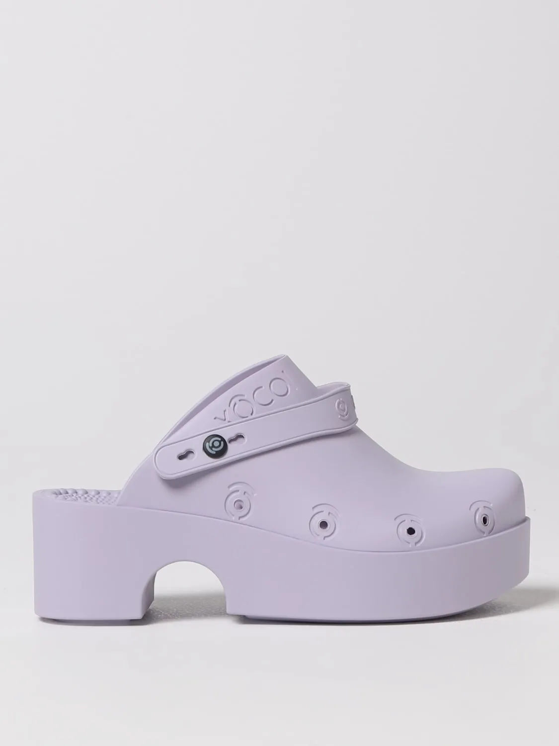 Zoccolo Xocoi in gomma riciclata metallizzata